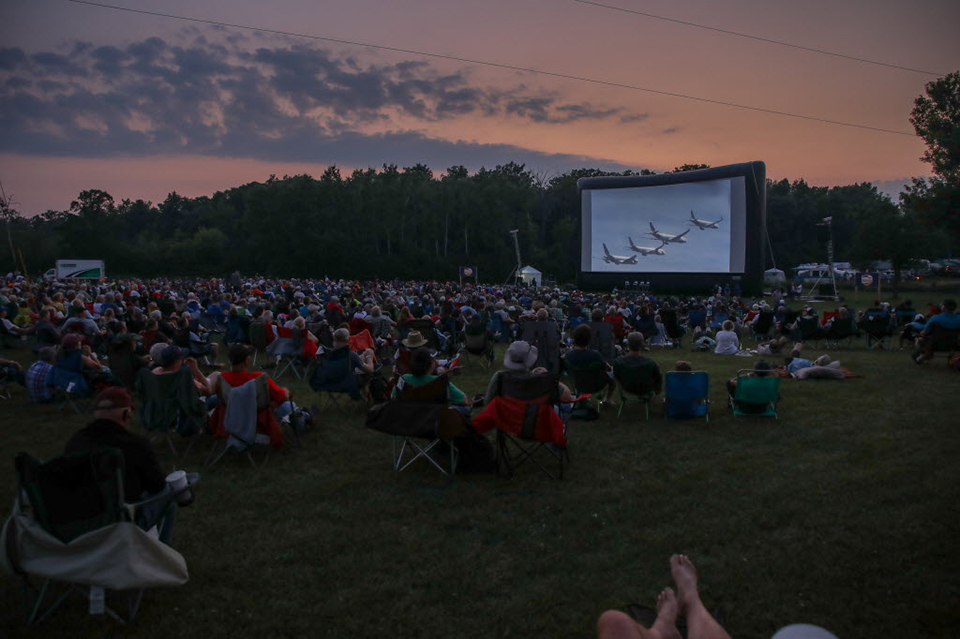 AirVenture Oshkosh FlyIn Theater Lineup Confirmed EAA